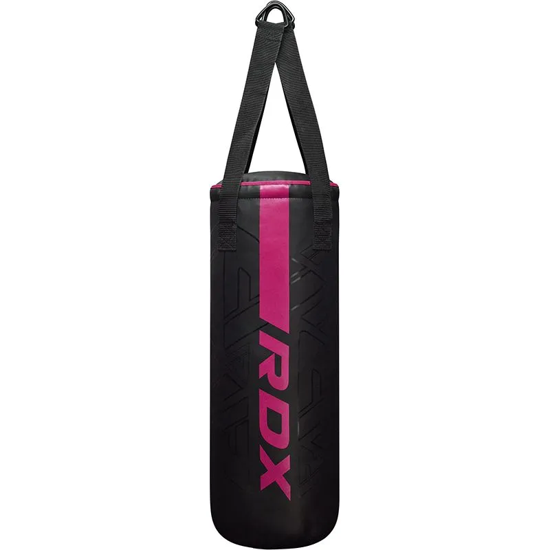 RDX F6 Kara Sacco Boxe Bambini 2FT Nero Riempito