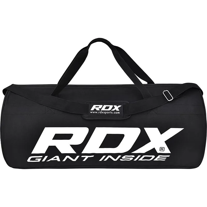 RDX R5 Borsone Palestra Nero Nylon Antistrappo