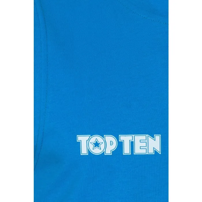 TOP TEN WAKO Kick Light T-shirt Basic in cotone
