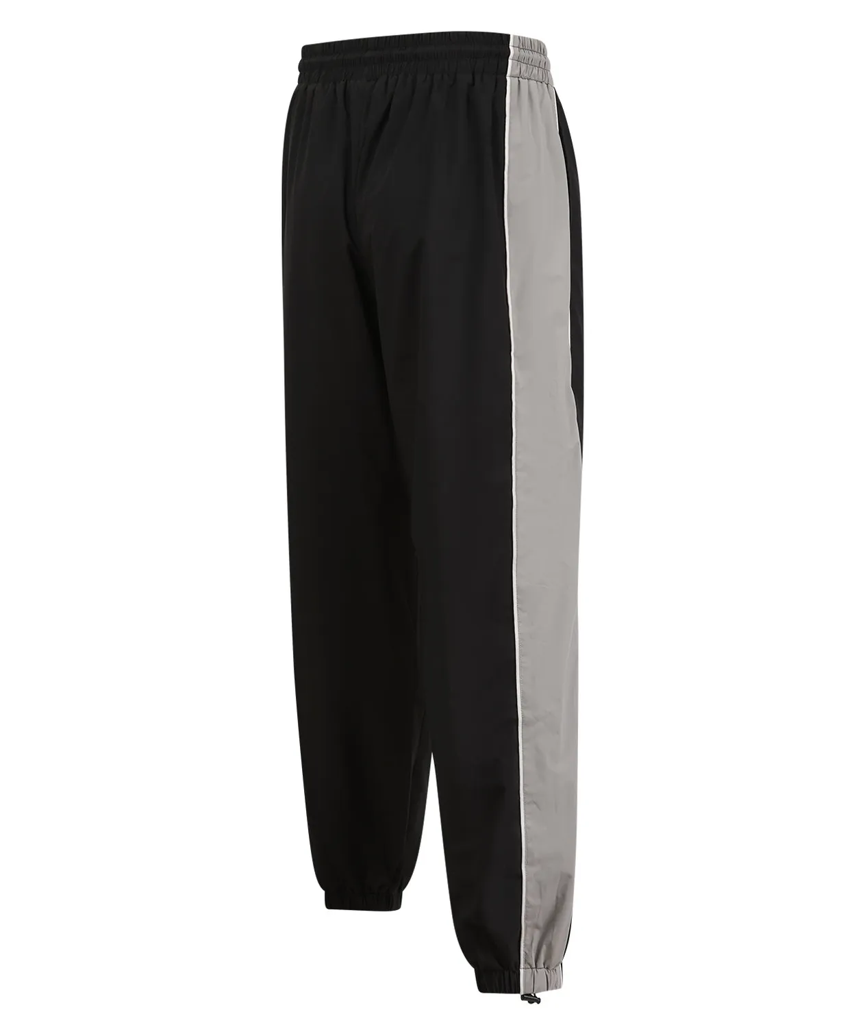 Tatami Tactic Tracksuit Bottoms Pantaloni Tuta Nero Grigio Poliestere
