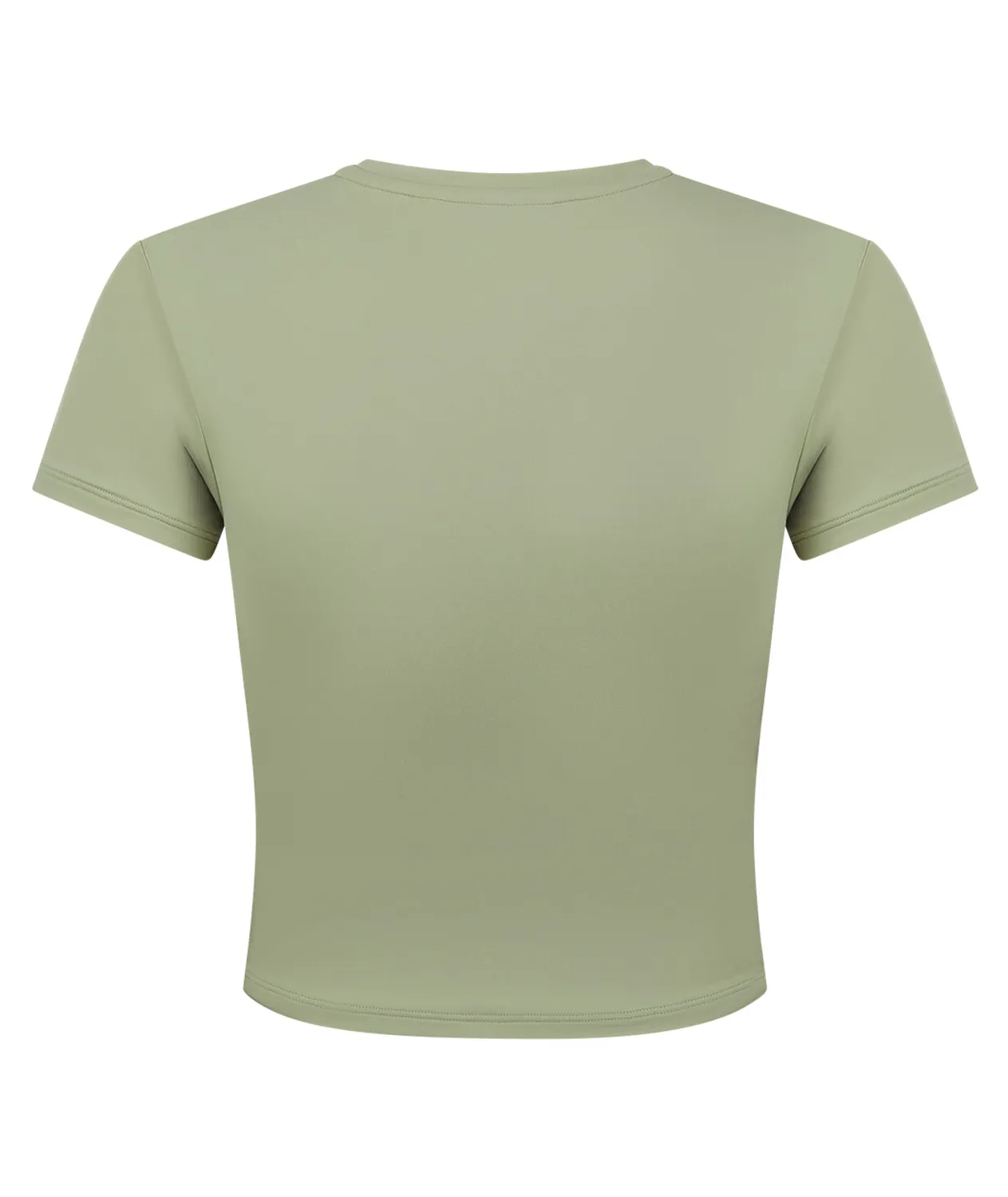 Tatami Fightwear Luxe Cropped T-Shirt donna salvia