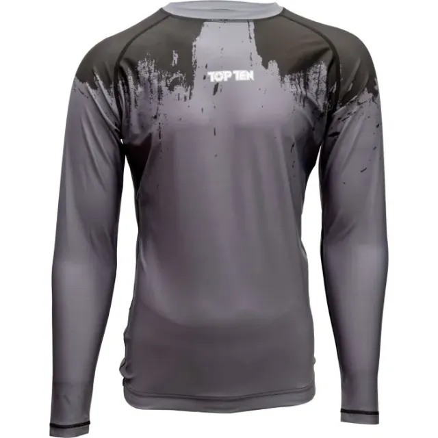 TOP TEN MMA Power Ink rash guard MMA BJJ elasticizzato