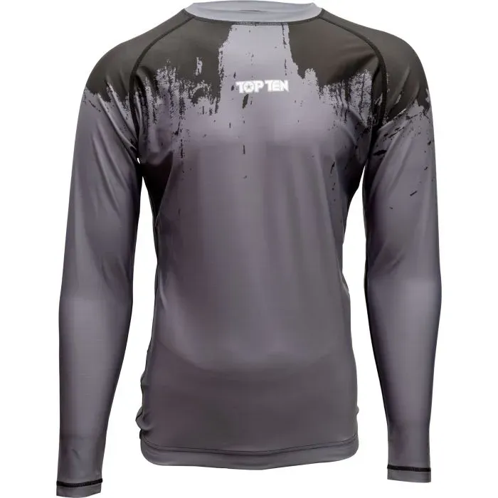 TOP TEN Power Ink rash guard MMA elastan