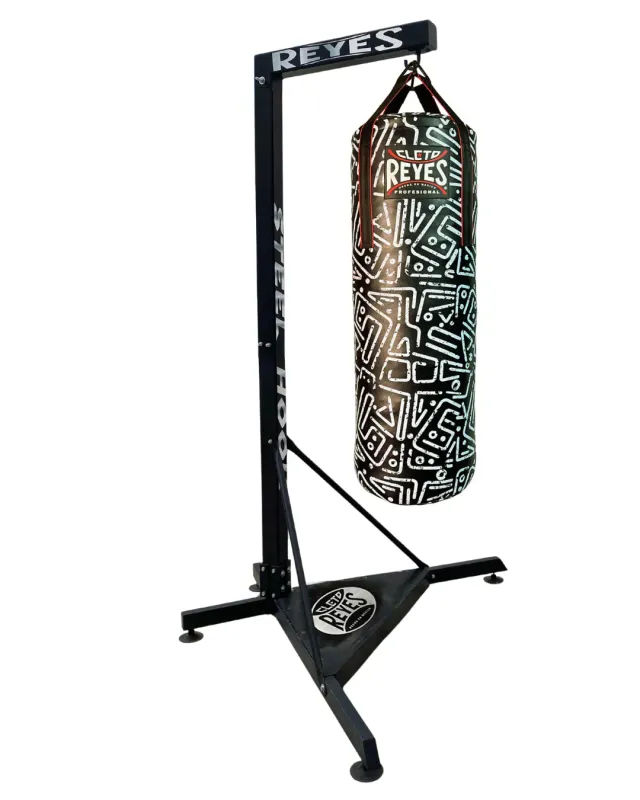 Cleto Reyes Steel Hook kit sacco Loox + guanto L blu