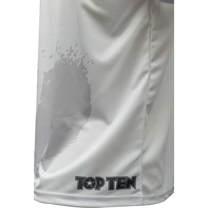 TOP TEN WAKO Shadow T-Shirt Nera in Poliestere