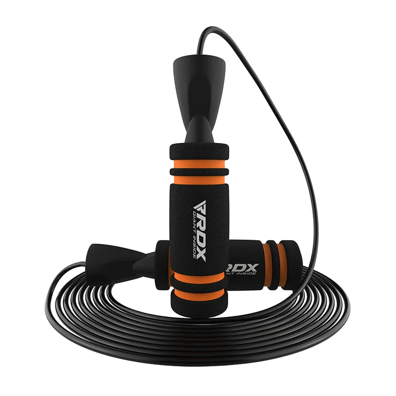 RDX K2 Corda Salto Regolabile Blu Cavo Acciaio