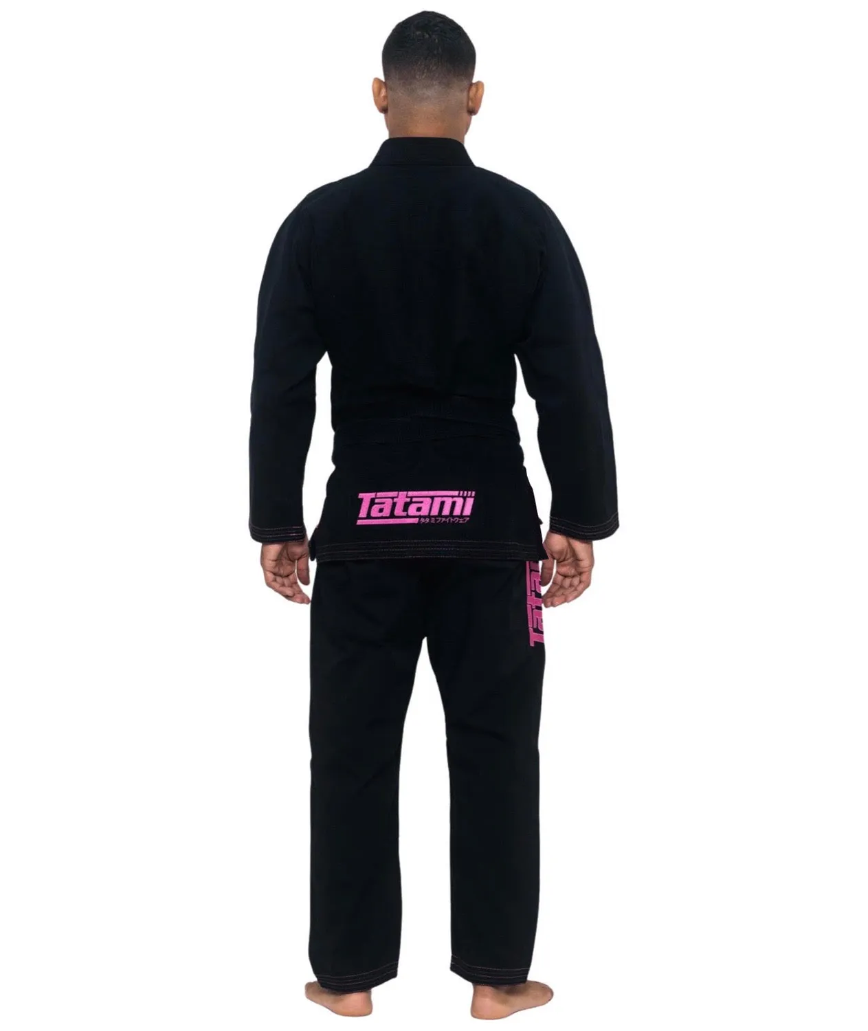 Tatami Fightwear Recharge kimono BJJ rosa 100% cotone