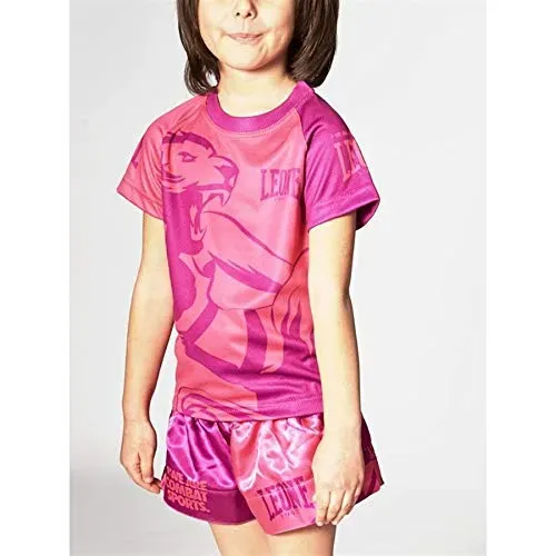 Leone1947 ABJ12 t-shirt bambina leggera traspirante