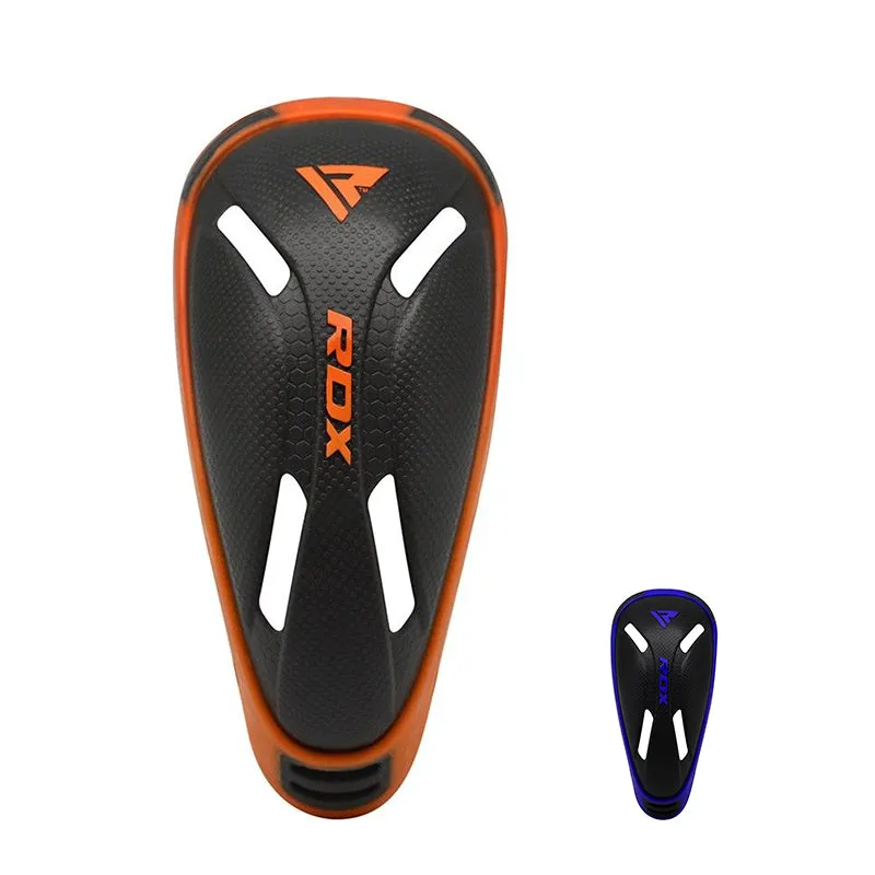 RDX CX Conchiglia MMA Gel blu protezione inguine