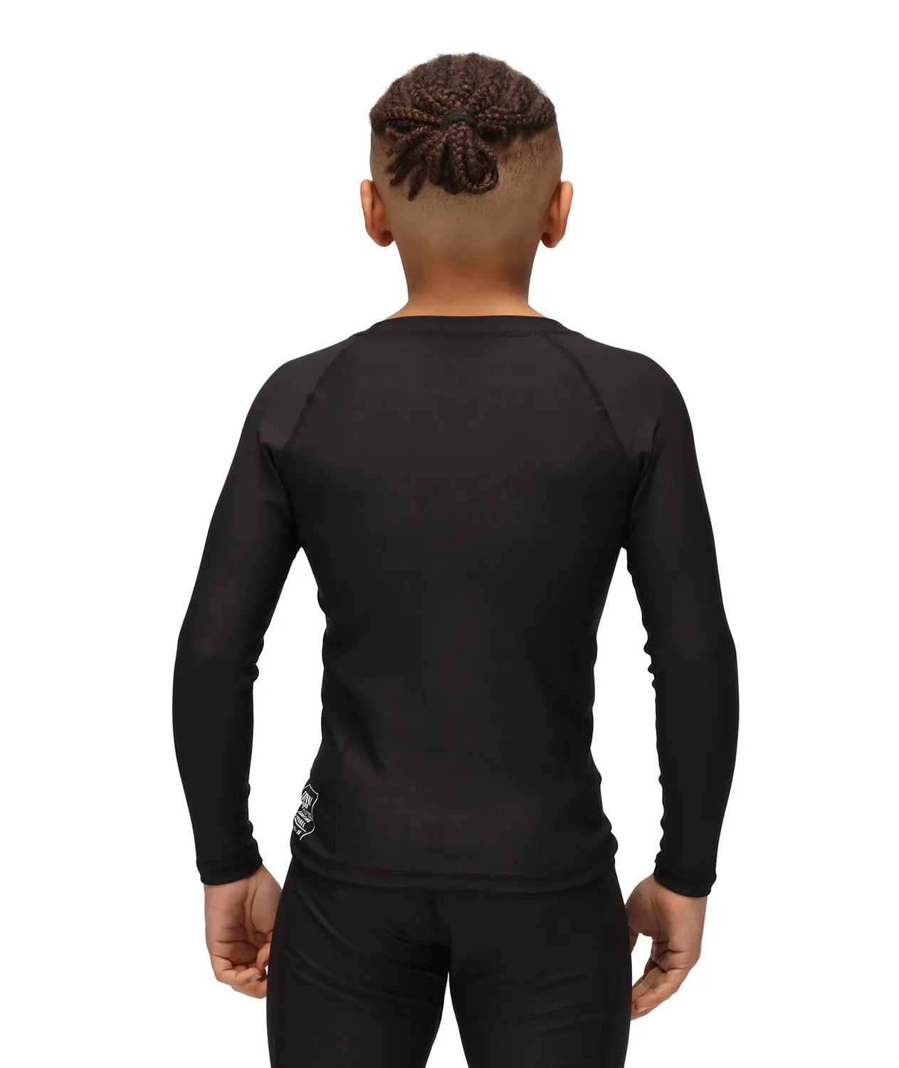 Tatami Nova rash guard bambino nera manica lunga