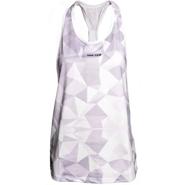 TOP TEN Prism canotta fitness elasticizzata donna