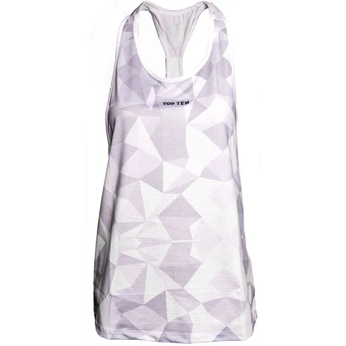 TOP TEN PRISM tank top fitness elasticizzato