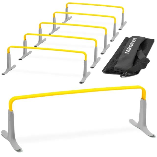 Meister ZoomFlex Ostacoli Agilità 15 cm Gialli Set 6 pz
