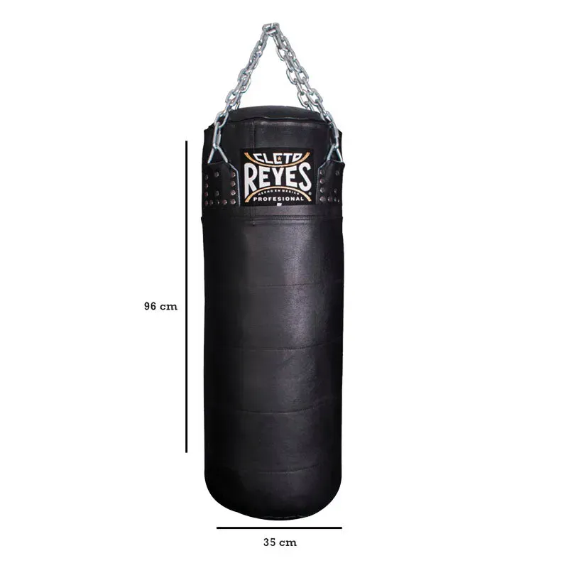 Cleto Reyes Grande sacco boxe pelle pieno 25-30 kg