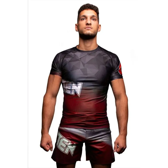 TOP TEN MMA Prism rash guard MMA a compressione