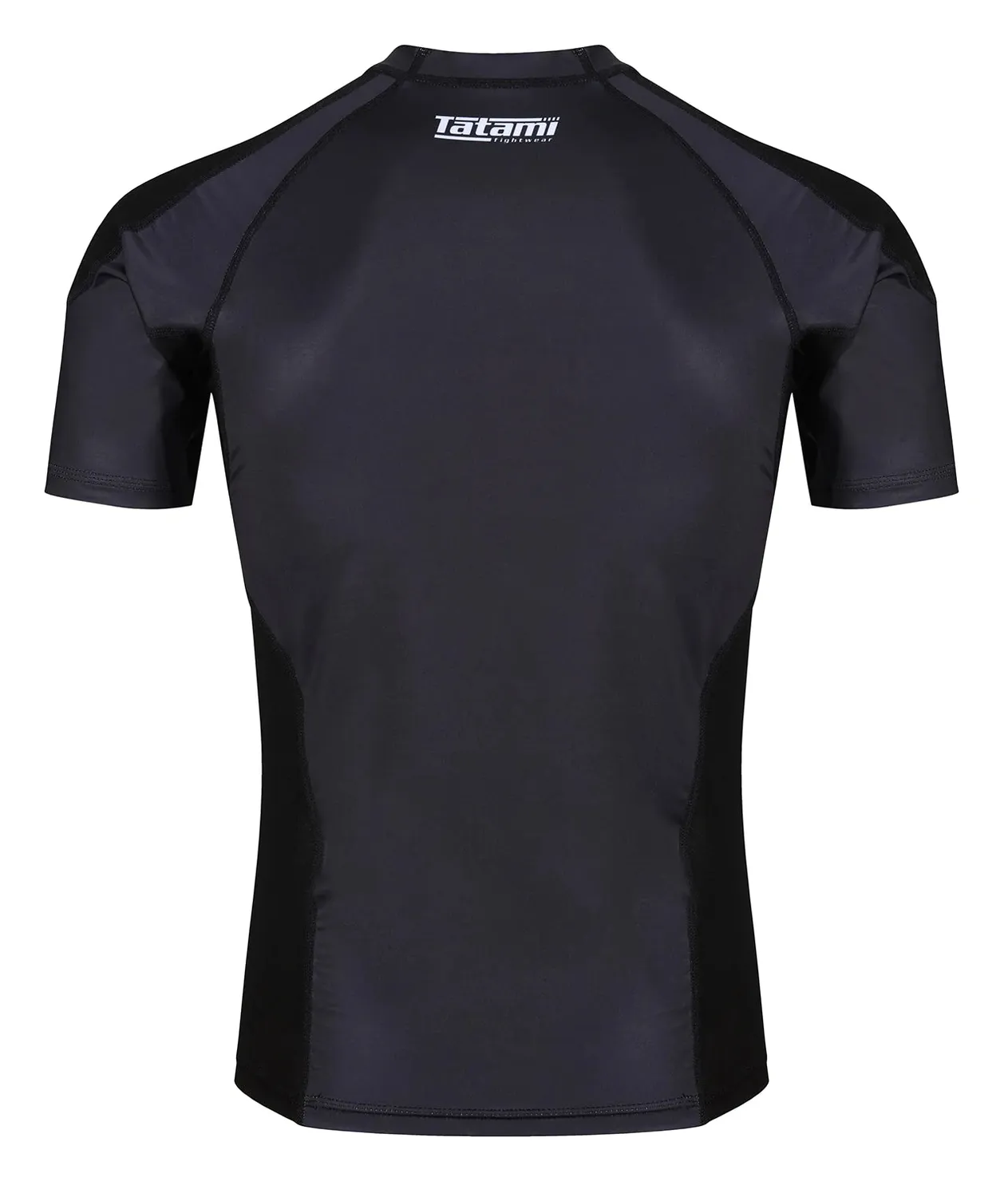 Tatami Technical Rash Guard Manica Corta Uomo Nero