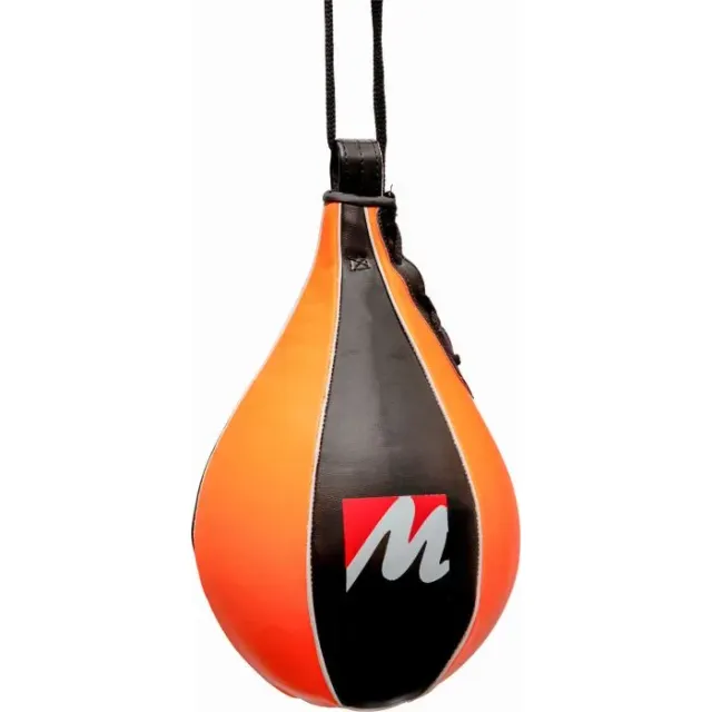 Manus Pace pera veloce boxe nero-arancione