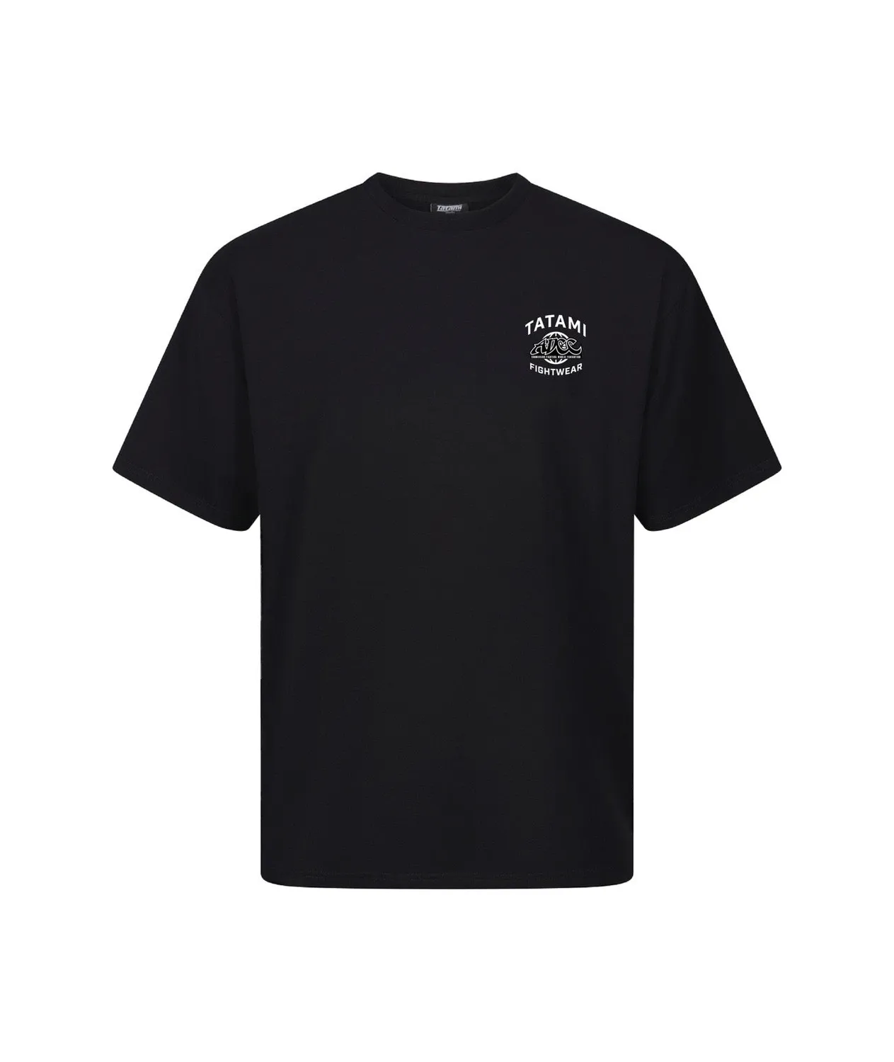 Tatami X ADCC T-Shirt Bambino Nera 9-11 Cotone