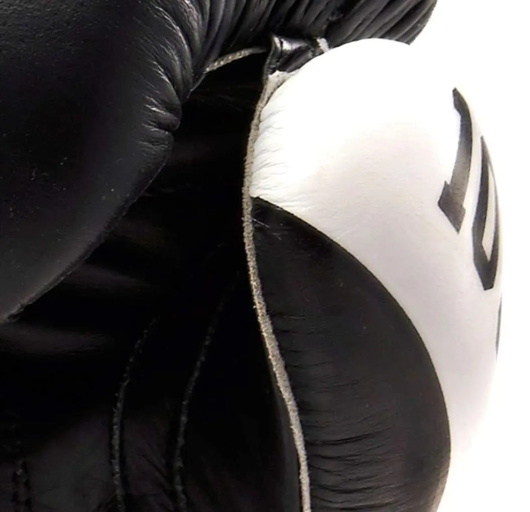 Leone1947 Shock Guantoni Boxe Pelle 10 oz Nero
