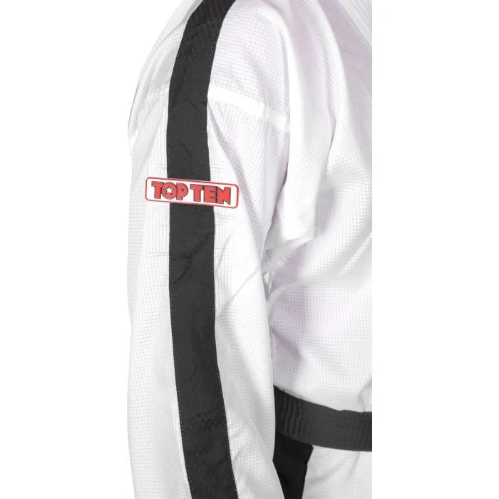TOP TEN Diamond dobok taekwondo istruttore 4-6 Dan ITF
