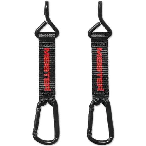 Meister Hang-Tough ganci recinzione coppia 24 cm