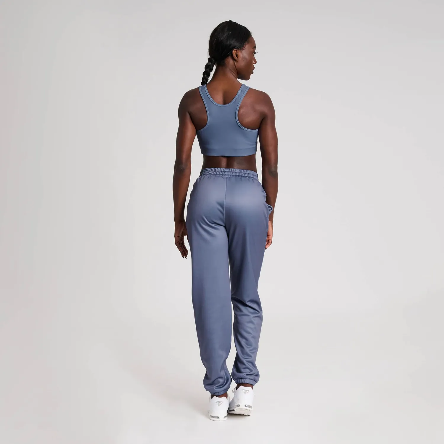 Leone 1947 ABX143 Pantaloni Tuta Donna XS Neri Elasticizzati