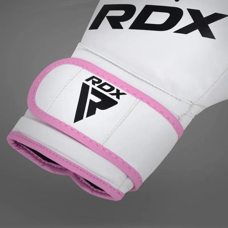 RDX F7 Ego guanti boxe donna rosa 8oz pelle