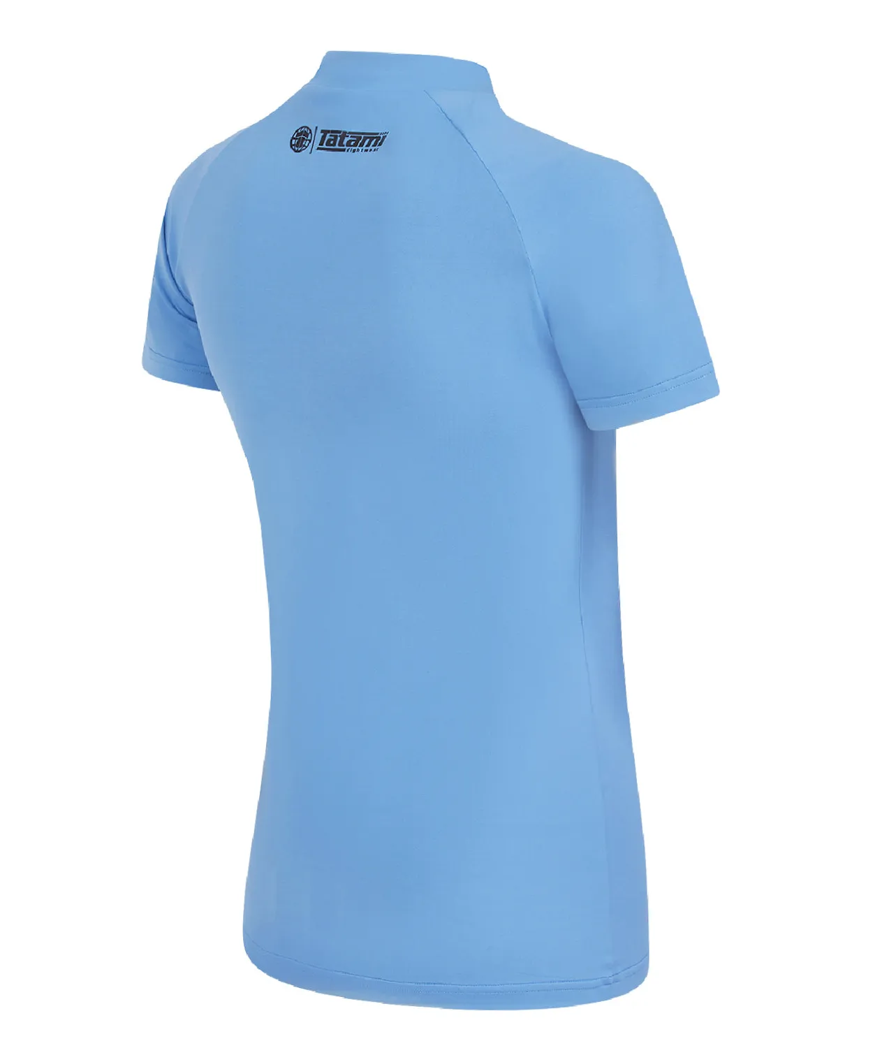 Tatami Fusion rash guard donna maniche corte blu