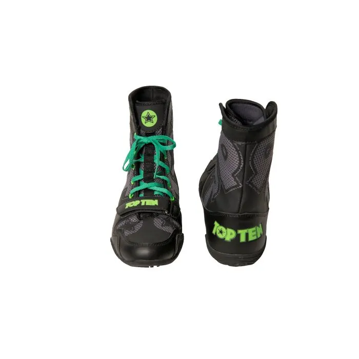 TOP TEN Black Star stivaletti boxe leggeri