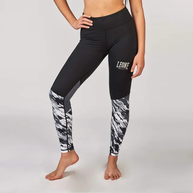 Leone 1947 Neo Camo leggings donna ABX92 compressione