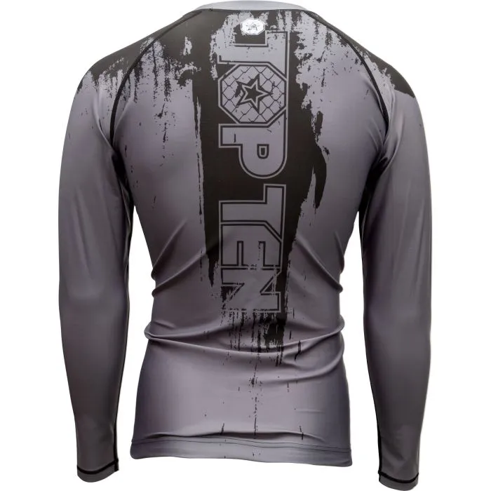 TOP TEN Power Ink rash guard MMA elastan