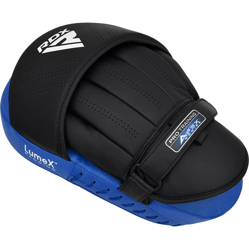 RDX Apex pao curvi boxe rossi imbottiti