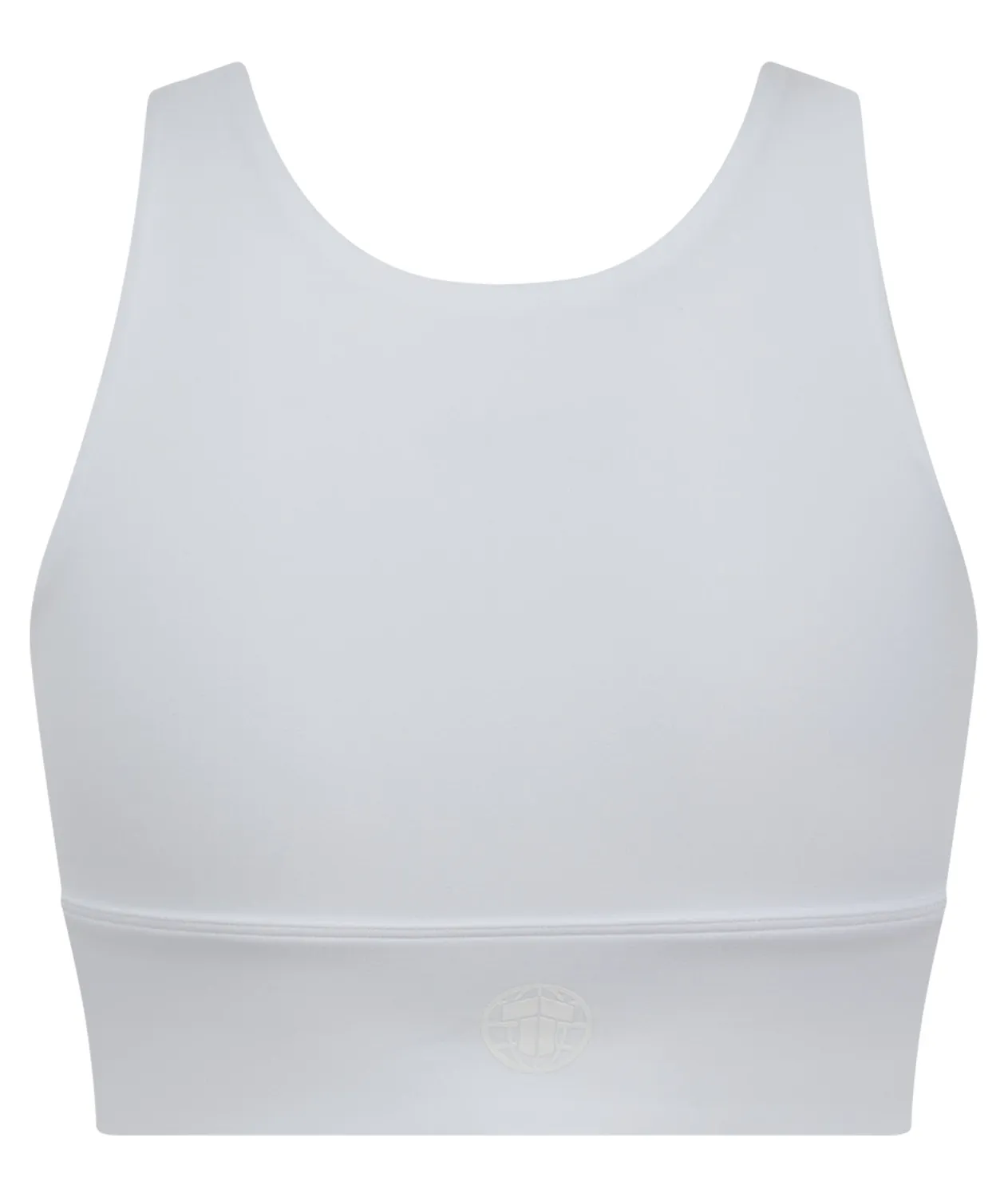 Tatami Luxe reggiseno sportivo bianco sostegno medio
