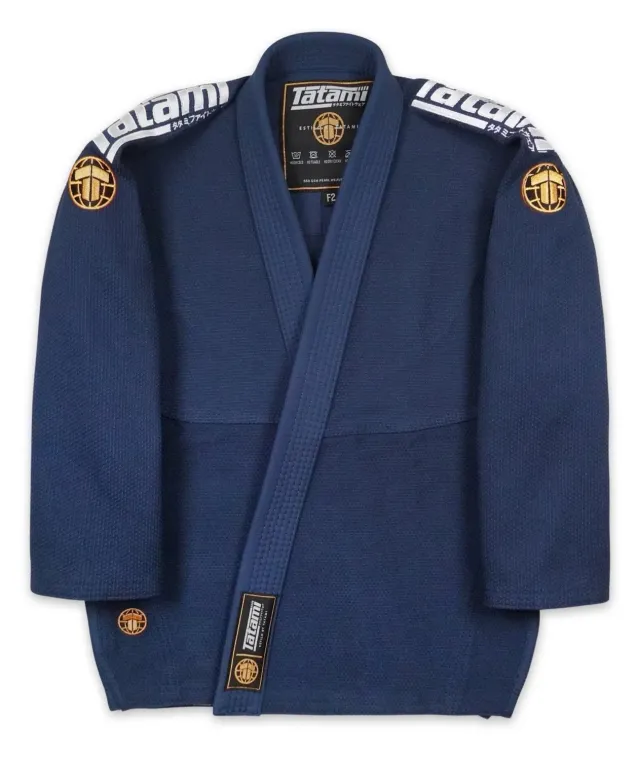Tatami Estilo Gold Label Kimono BJJ Petrolio Donna