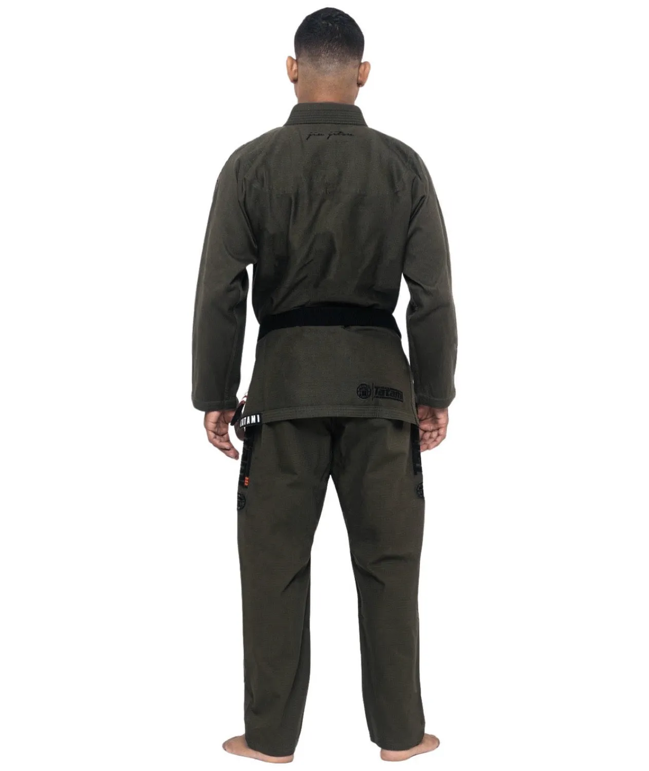 Tatami Elements Superlite Kimono BJJ Khaki + Cintura