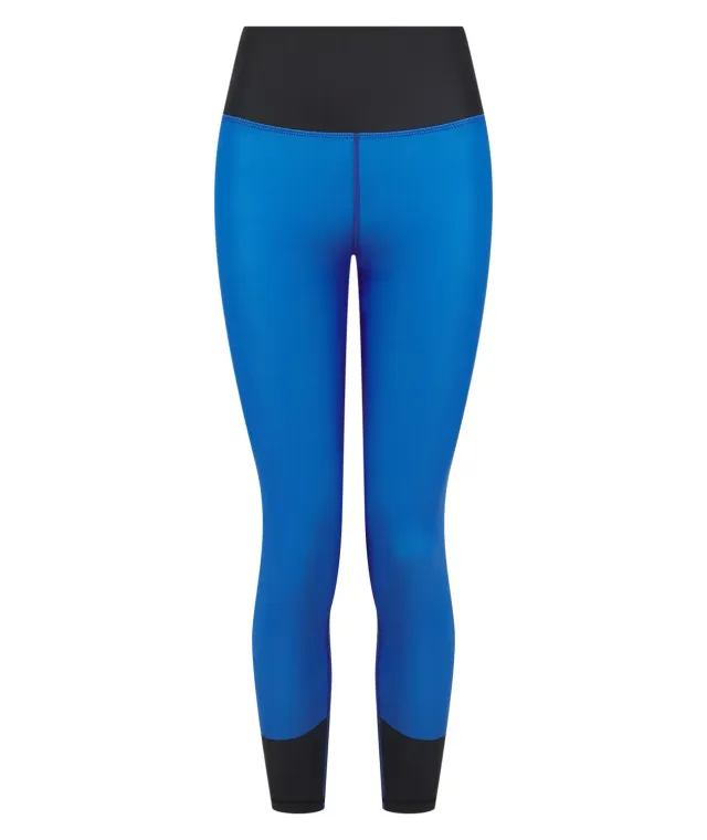 Tatami Helena Ranked leggings donna blu cintura blu