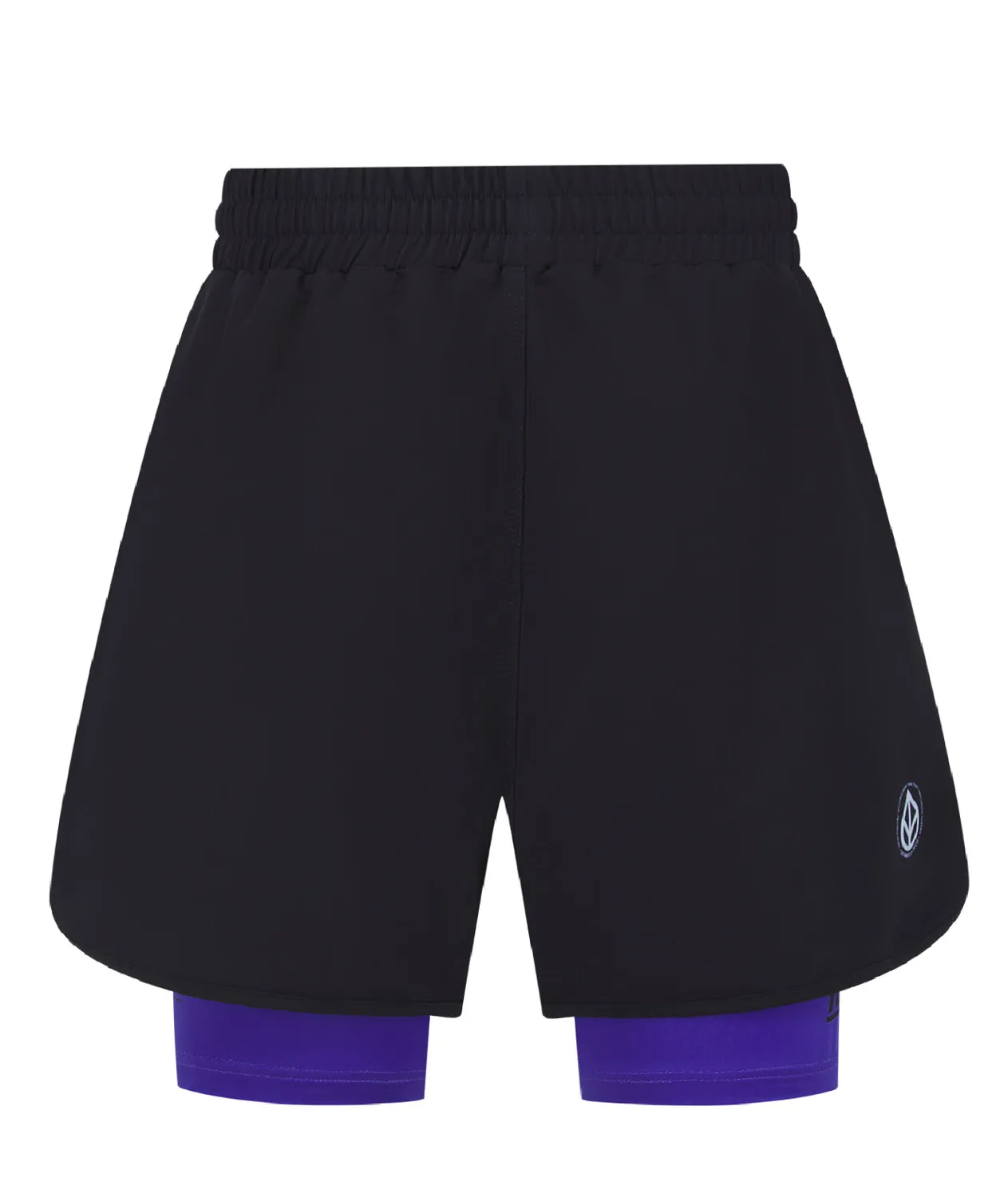 Tatami Fightwear IBJJF Ranked Hybrid shorts viola