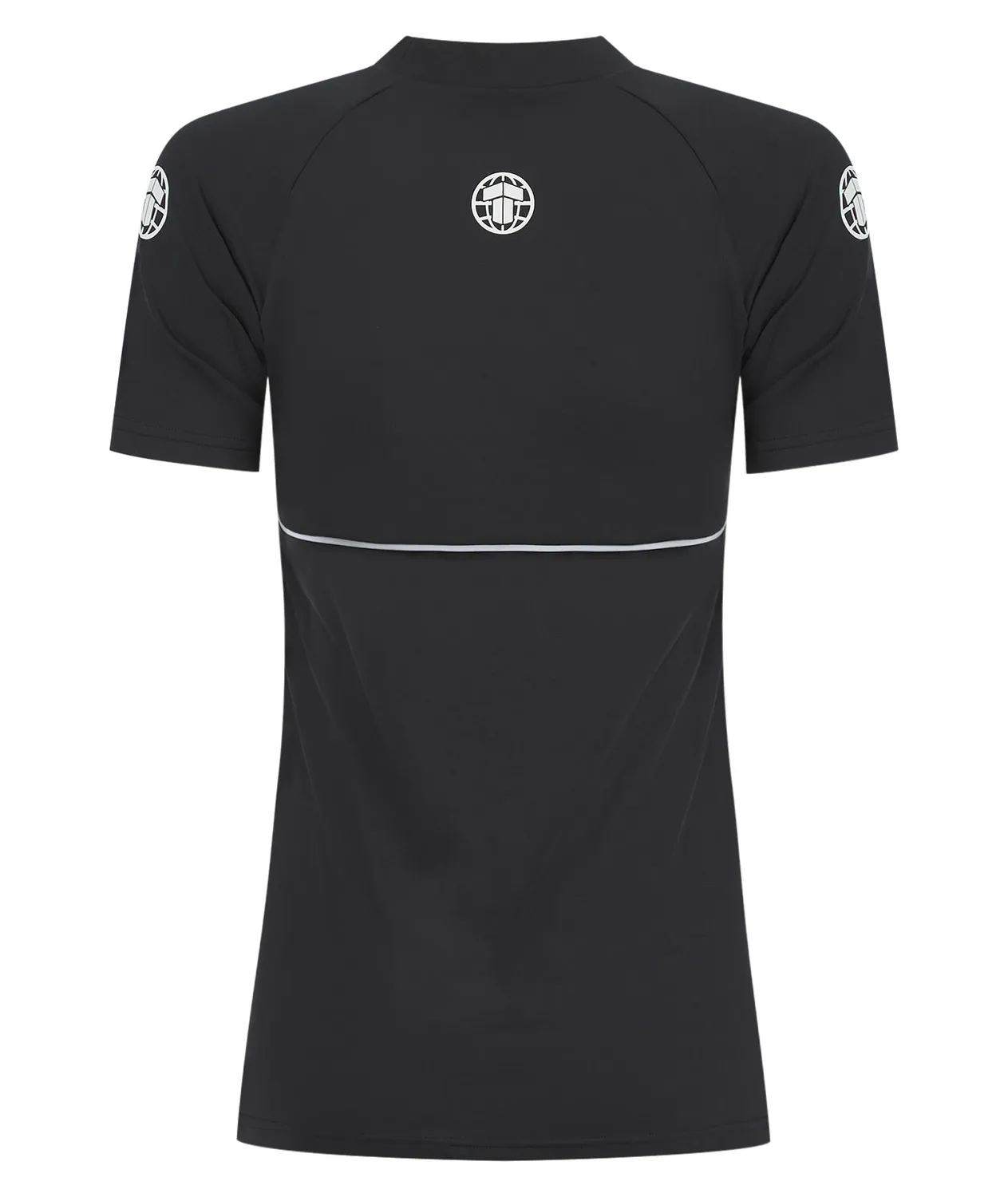 Tatami Fightwear Contour rashguard donna nera manica corta