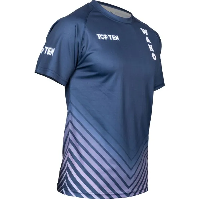 TOP TEN WAKO Rail t-shirt poliestere