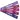 RDX PR 5-in-1 bande elastiche resistenza 5 pezzi lattice