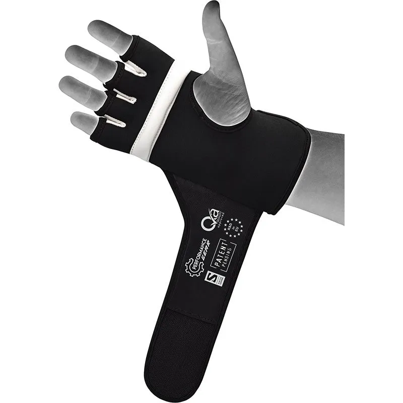 RDX X7 Sottoguanti Boxe Gel Rossi Assorbimento Urti