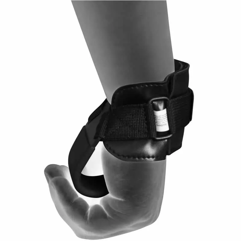 RDX W9 Cinghie Palestra Reverse Grip Nere antiscivolo