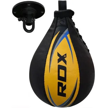 RDX 2Y speed bag boxe pelle ritmica da soffitto