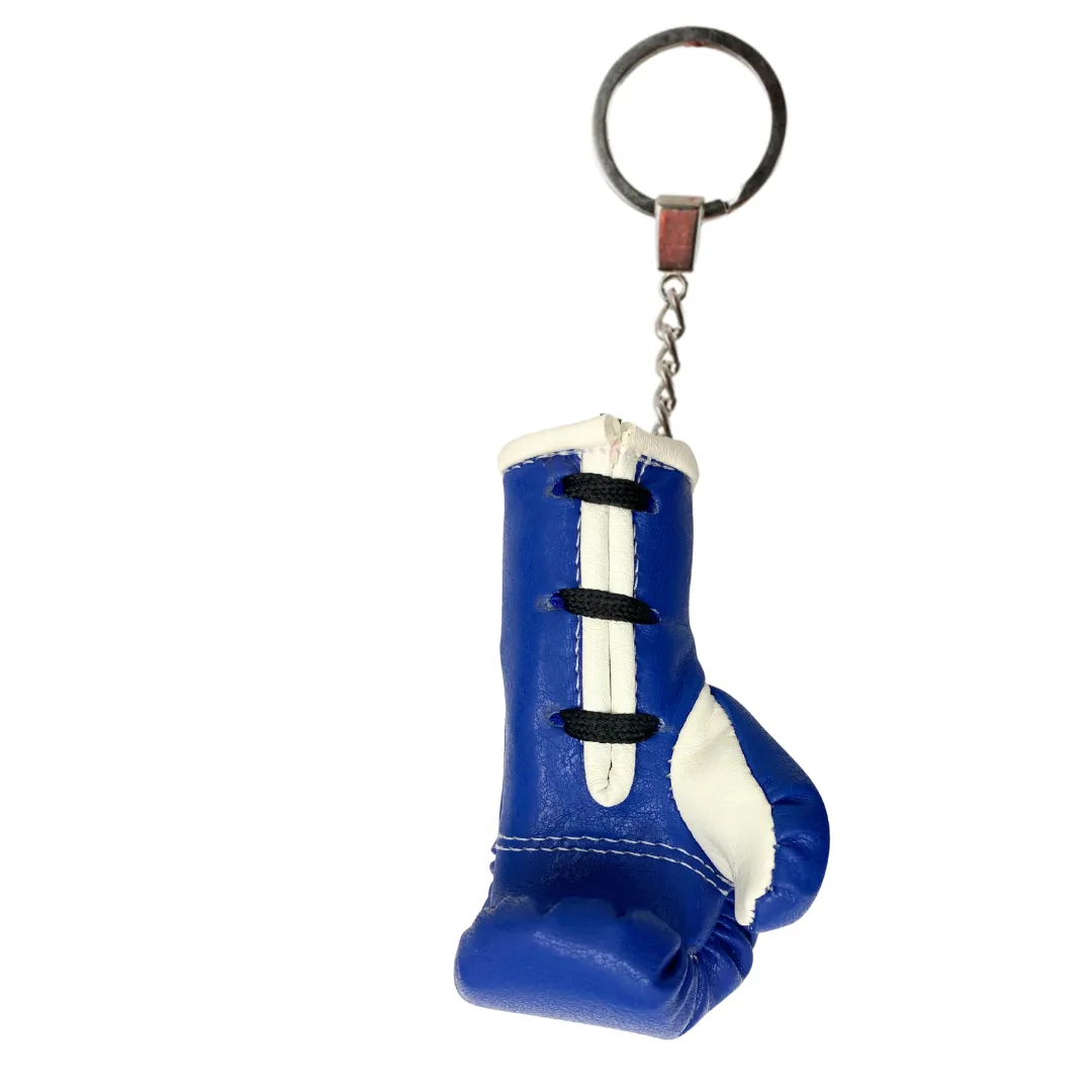 Cleto Reyes guantini portachiavi mini rossi souvenir