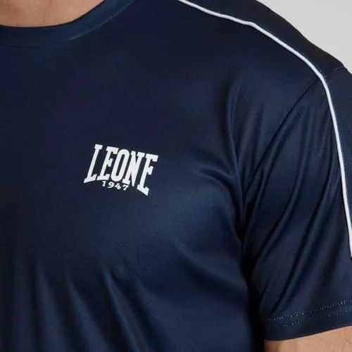 Leone 1947 Classic ABX305 T-Shirt Blu S traspirante