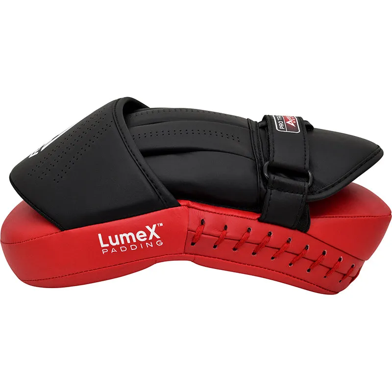 RDX Apex pao curvi boxe rossi imbottiti