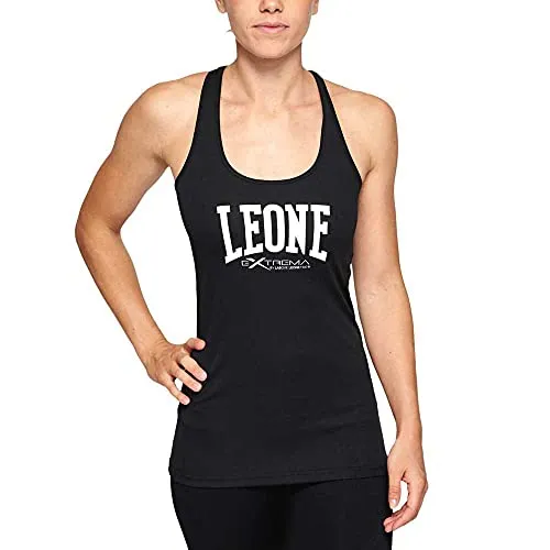 Leone 1947 ABX117 canotta donna S logo morbida