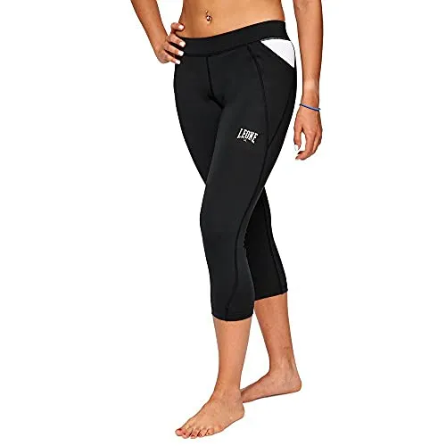 Leone1947 Capri 7/8 Extrema leggings donna taglia L con tasche
