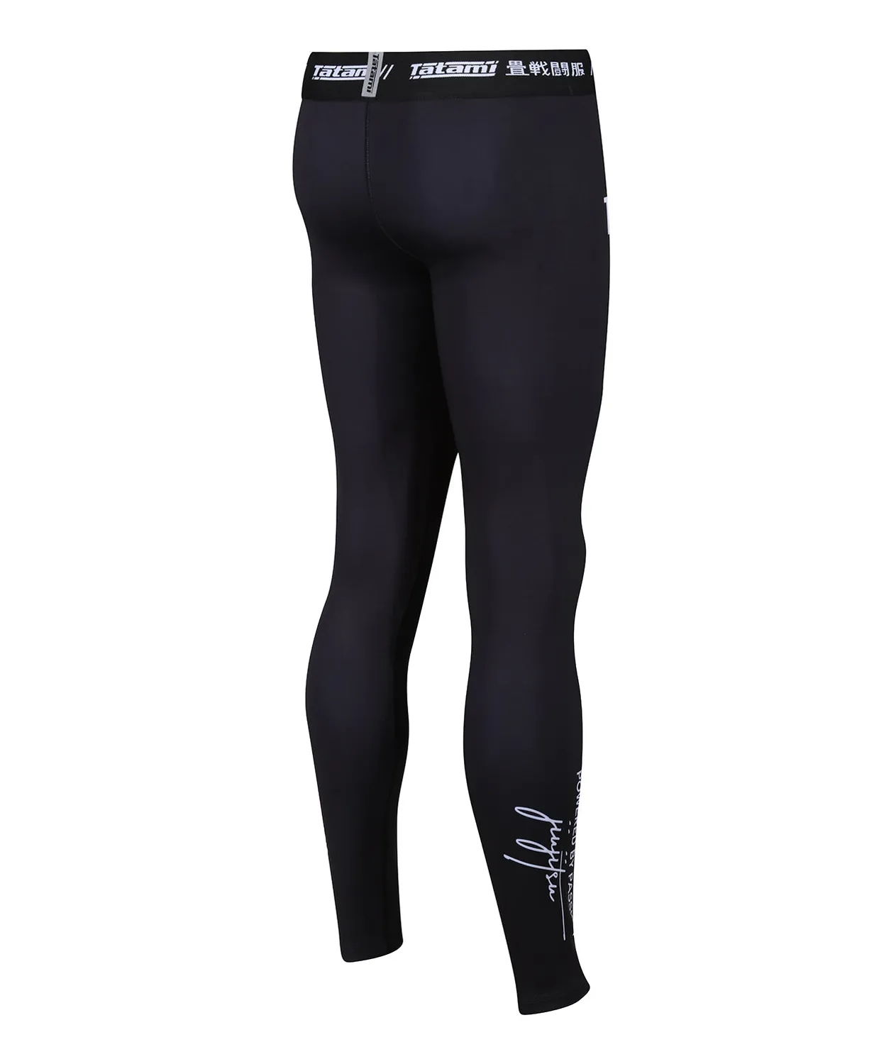 Tatami Fightwear JJ Club Grappling Spats leggings neri