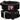 RDX 4PB cintura powerlifting pelle scamosciata nera